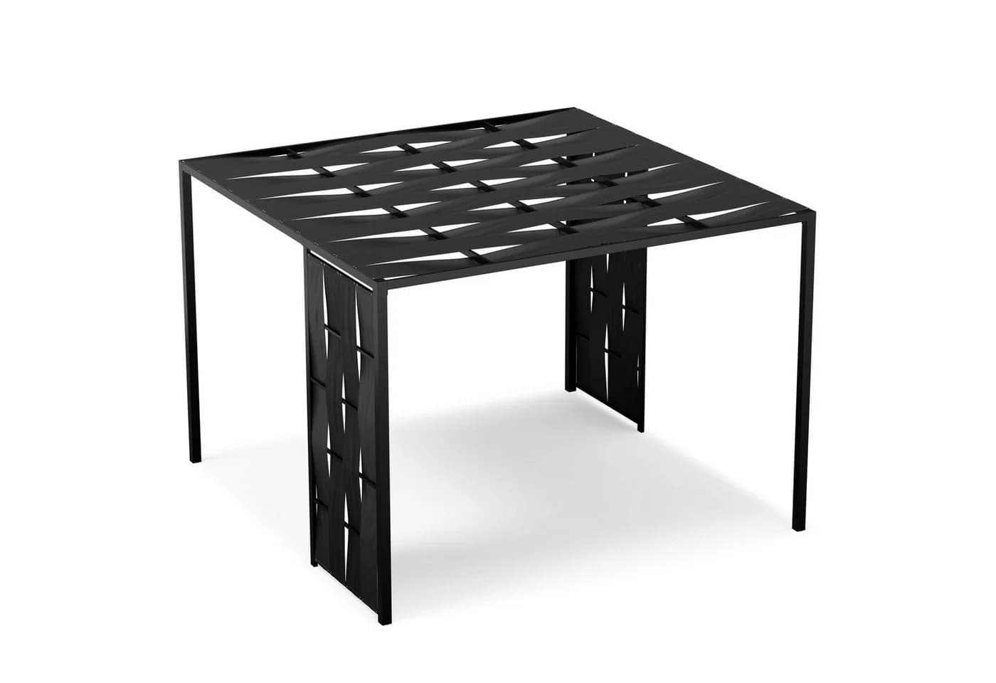 blumfeldt Pavillon Shade Cove 3x3m Pergola Set mit Seitenwänden