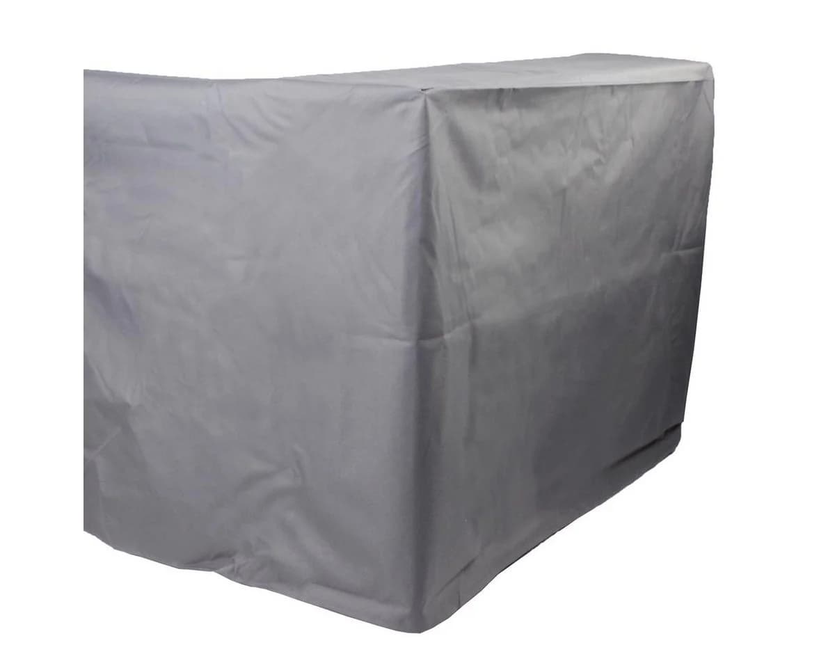 BRAST Gartenmöbel-Schutzhülle Grau für Lounge Sets