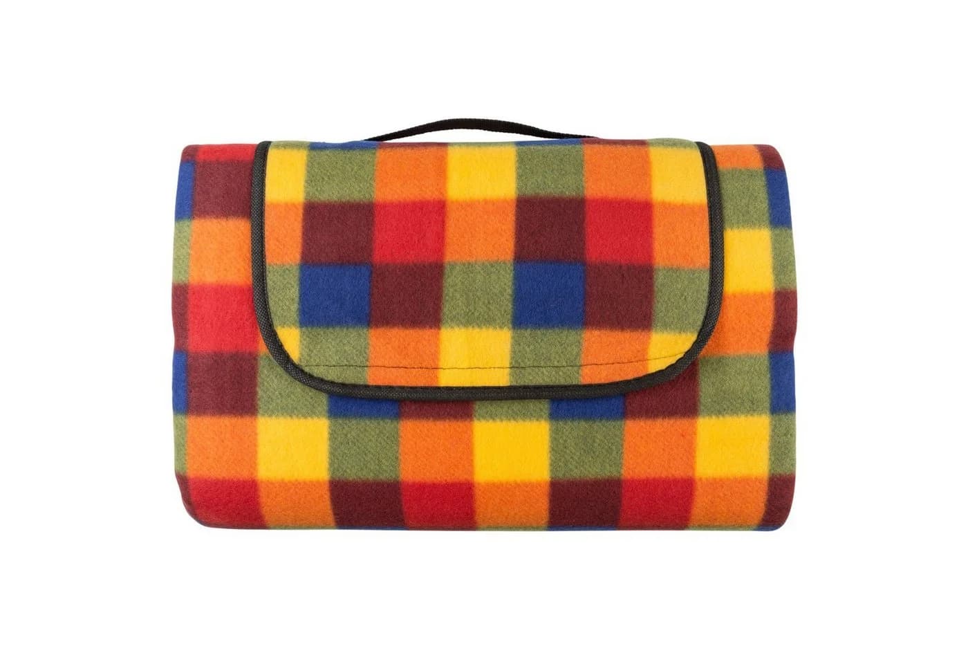 Idena Picknickdecke Bunt 150x195cm mit Alu-Isolation