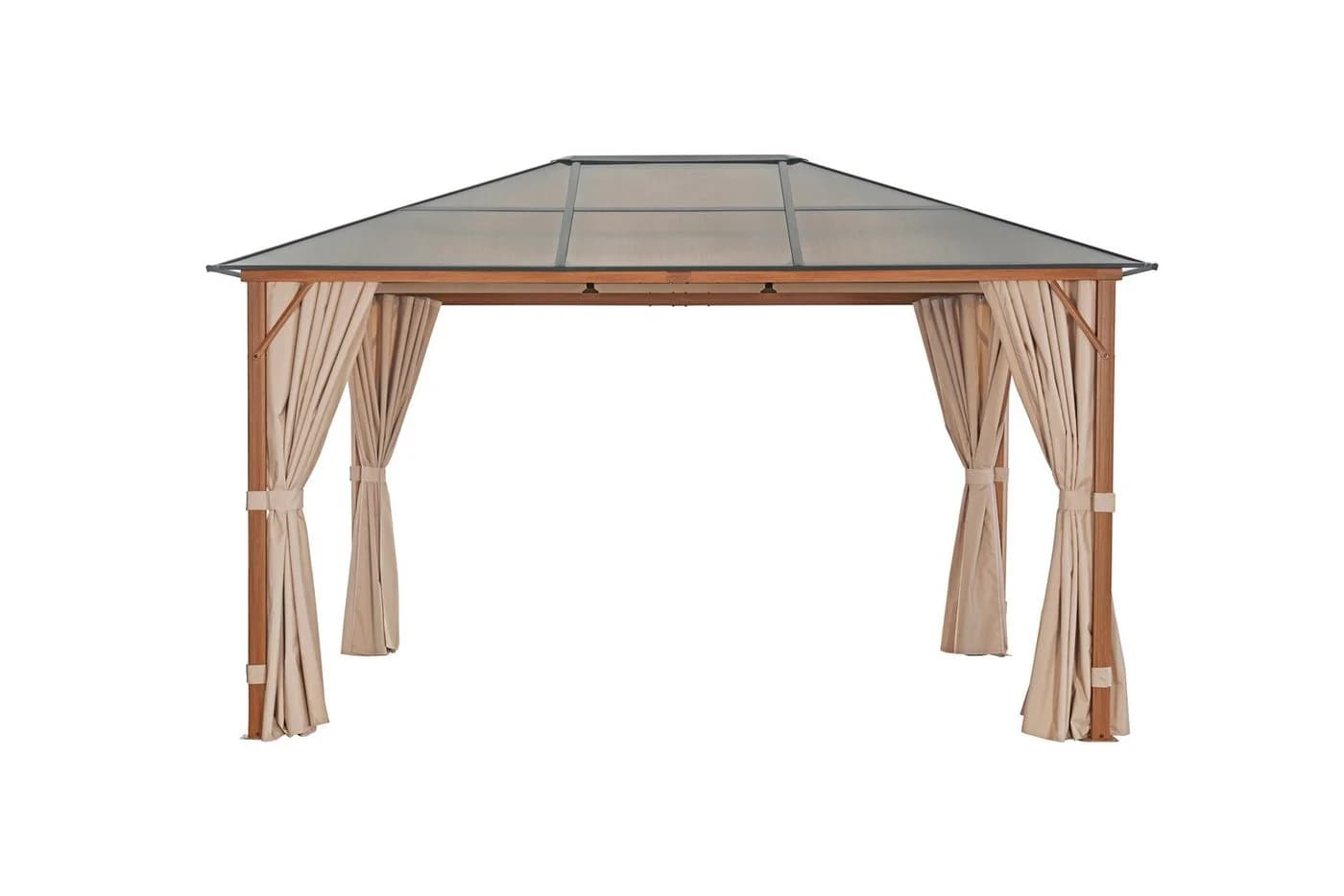 Konifera Pavillon Aruba 2.0 Beige Polycarbonat-Dach