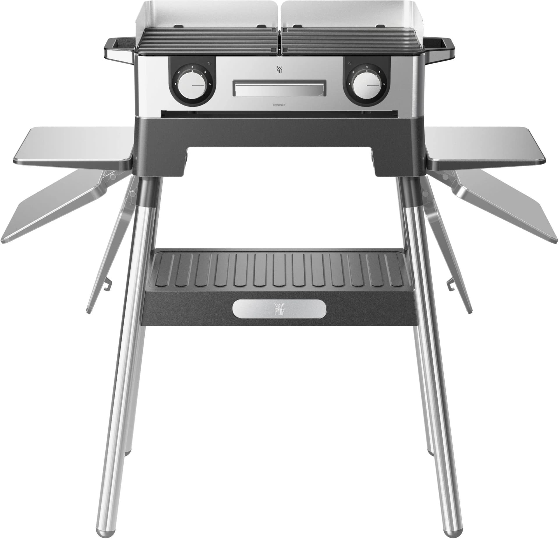 WMF Lono Master Standgrill mit Standfuß Edelstahl