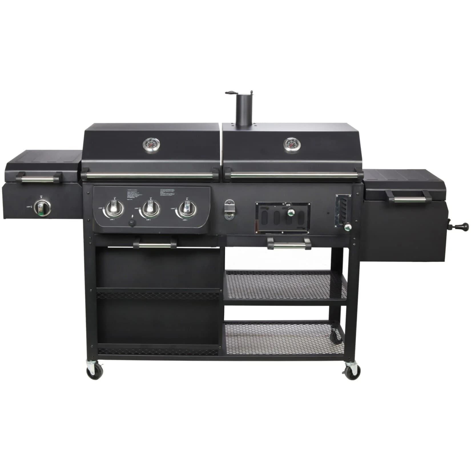 Gasgrill EL FUEGO Arizona Schwarz mit 4 Brennern