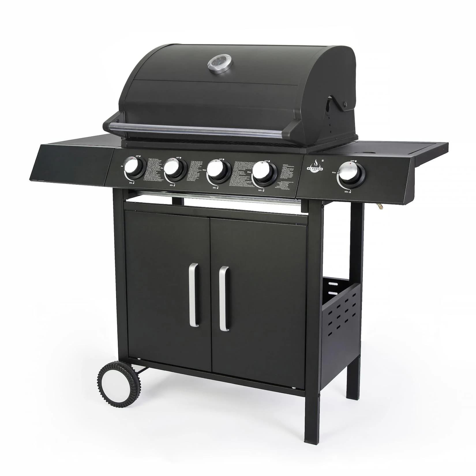 Gasgrill EL FUEGO San Angelo Schwarz