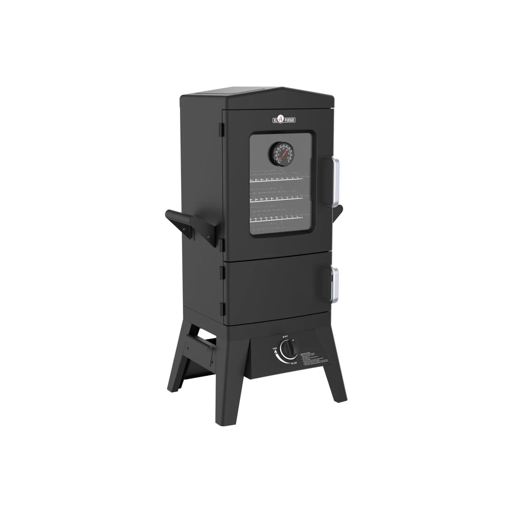 Gasgrill Portland W2 3,5 kW mit Piezozündung El Fuego