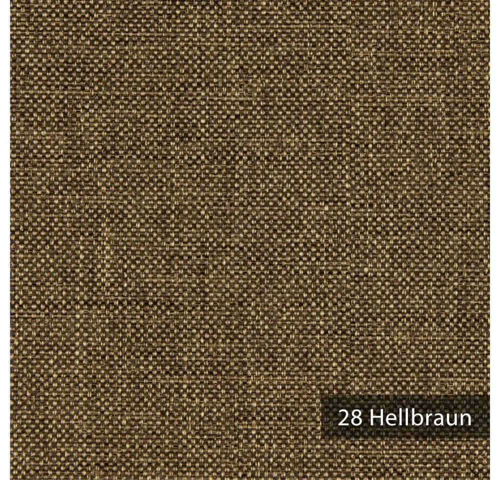 novely® Stoff Oxford 330D UV Hellbraun wasserabweisend