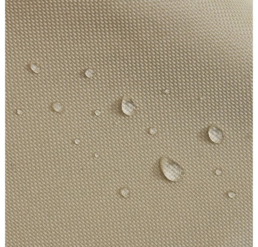 Lumaland Sonnenschirm-Schutzhülle Beige Oxford 600D Wasserdicht