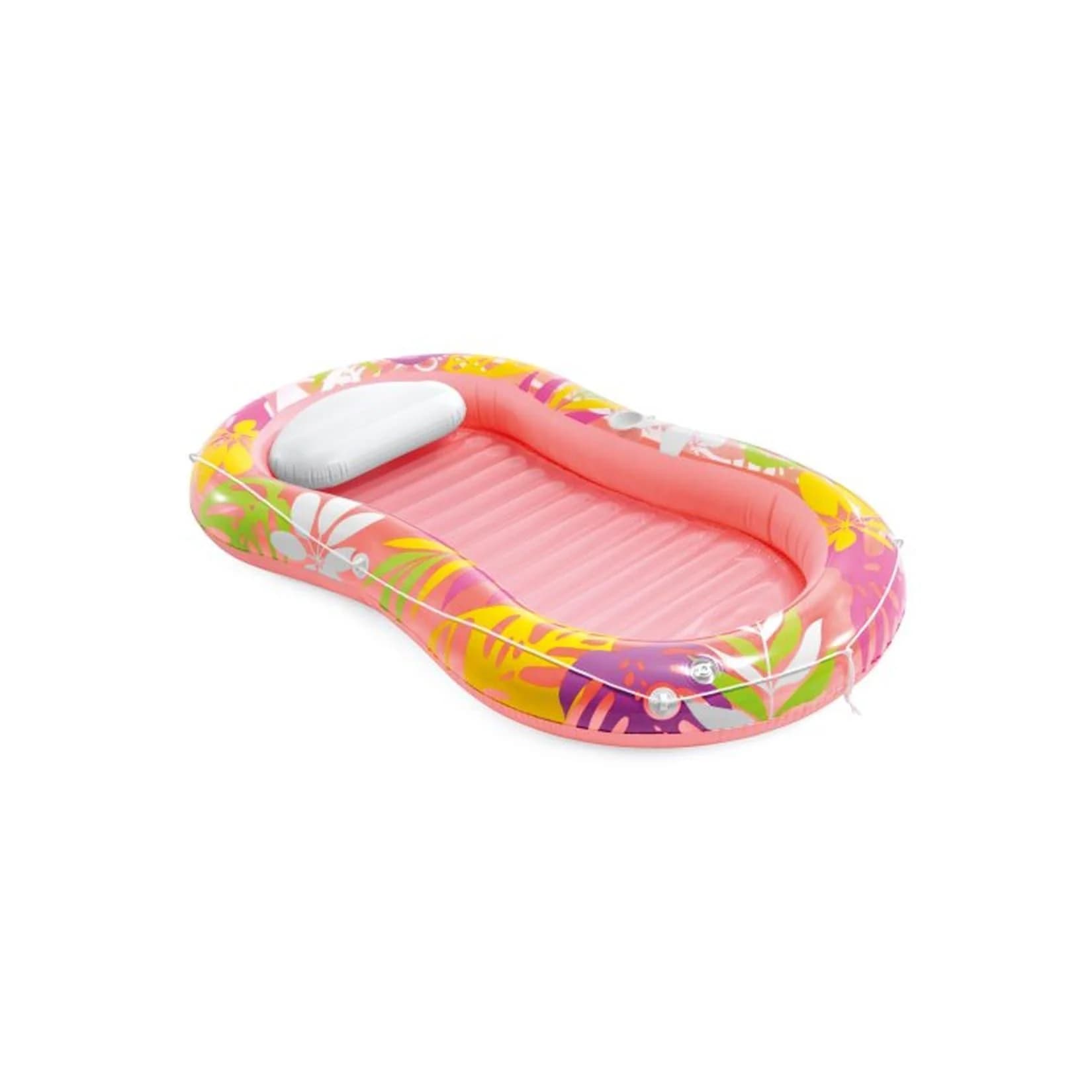 INTEX Tropical Oasis Lounger Wasserliege Pink