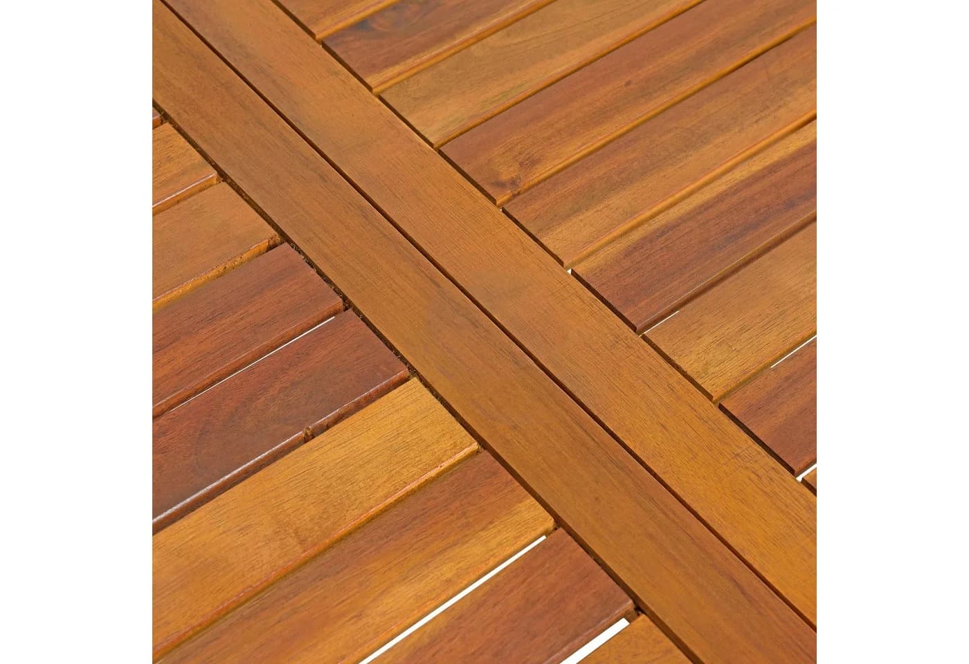 ESTEXO Gartentisch Oval Klappbar Akazienholz