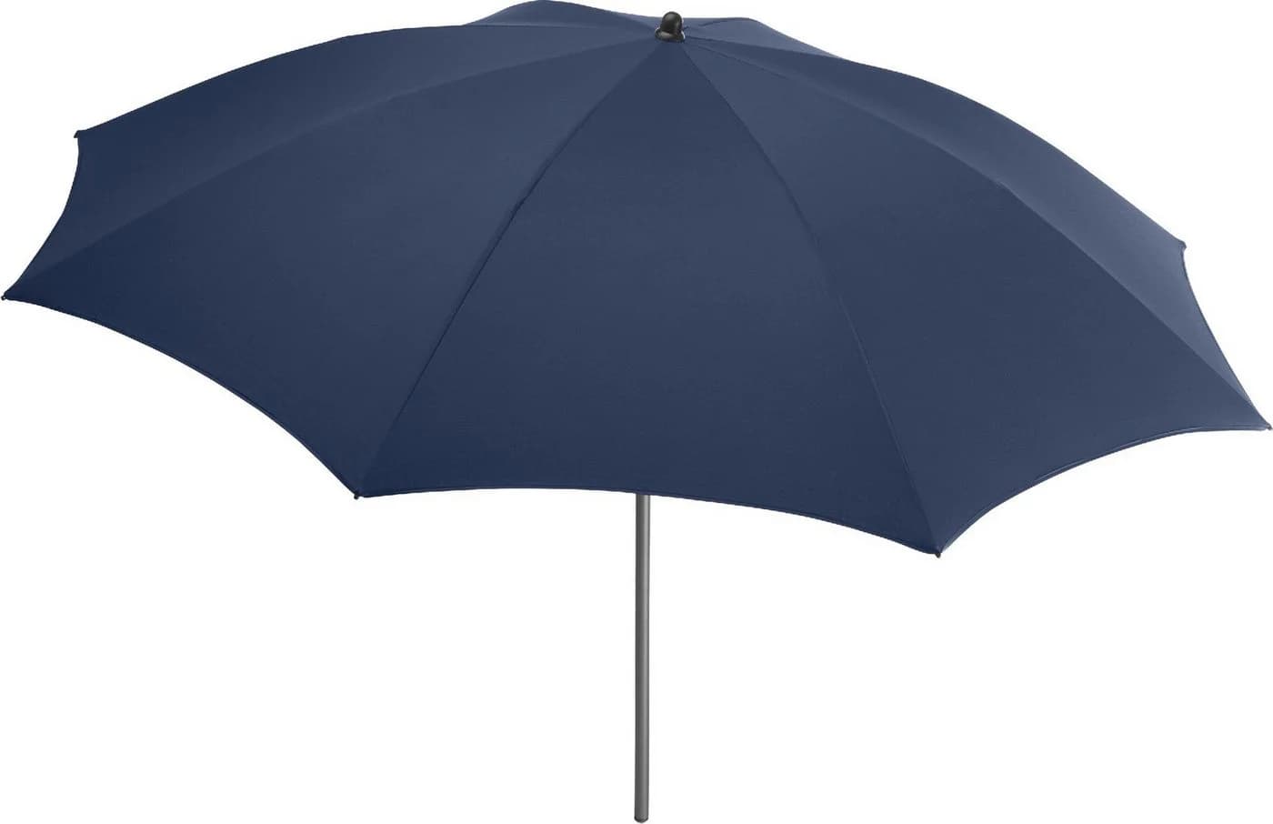 FARE Sonnenschirm Höhenverstellbar Knickvorrichtung UPF 50+ Blau Ø200cm