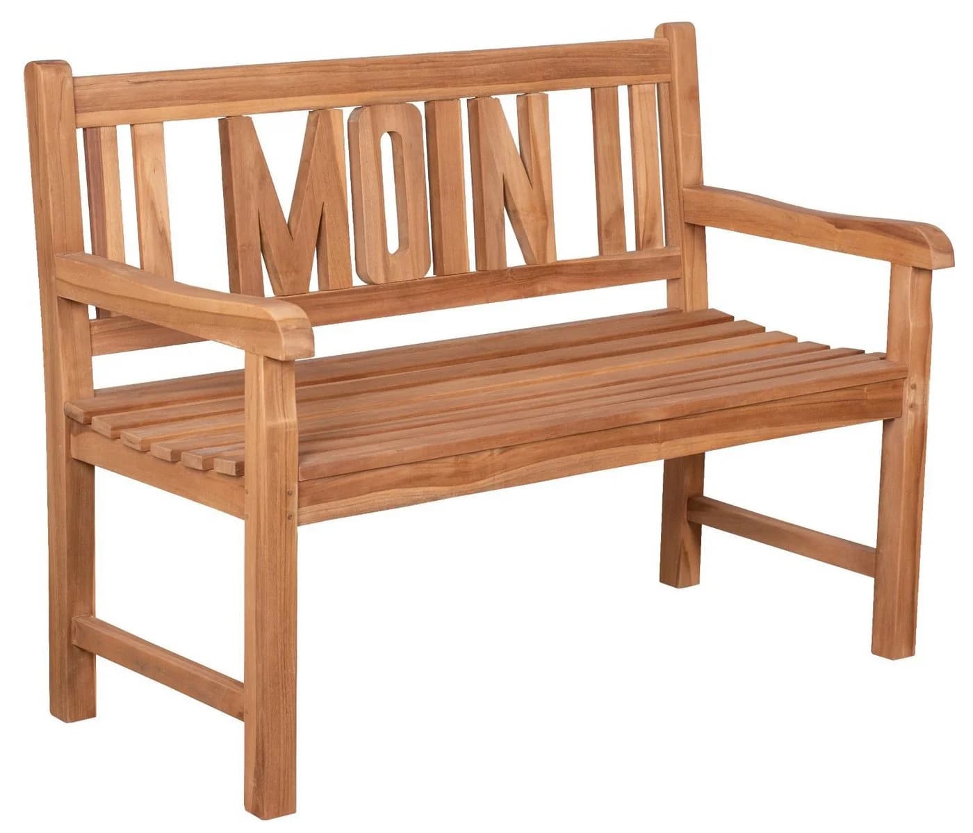 deVries Gartenbank Woodie MOIN 120 cm Teakholz