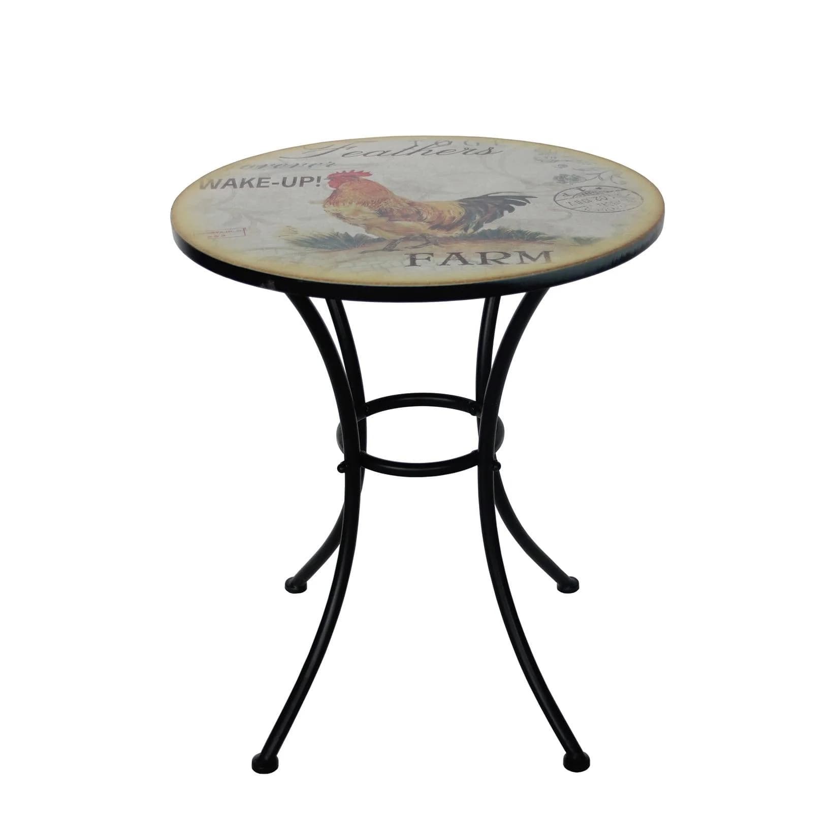 HTI-Living Gartentisch Celia Hahn Metall