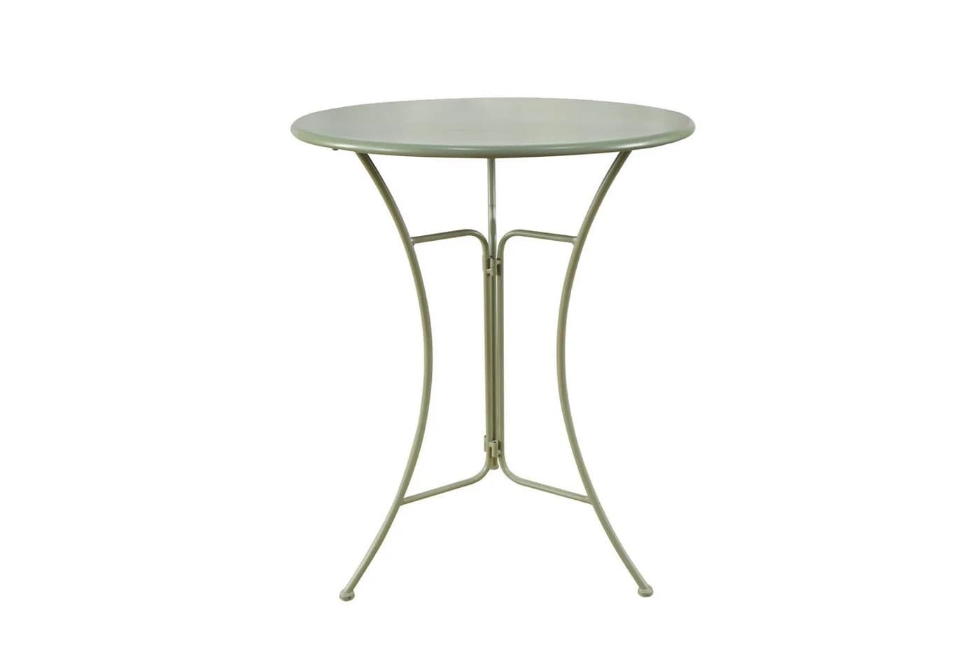 HTI-Living Gartentisch Ivy Metall Grün Rund
