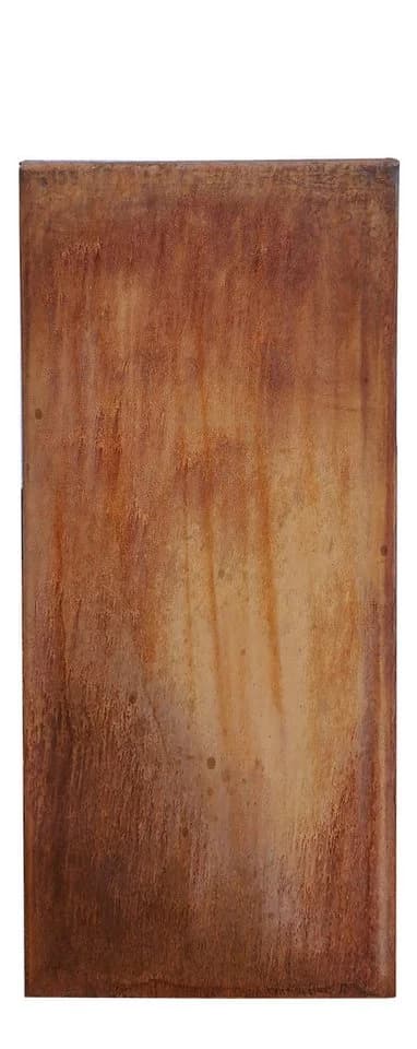 EdelrostPassion Sichtschutzwand Metall Garten 2mm Edelrost