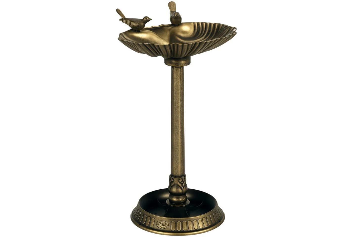 Outsunny Vogeltränke Bronze