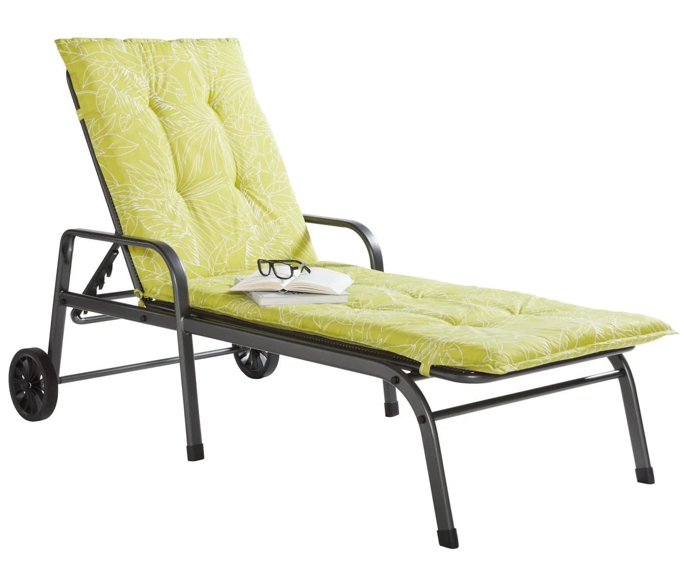 MWH Gartenliege Savoy 187 x 81 x 52 cm
