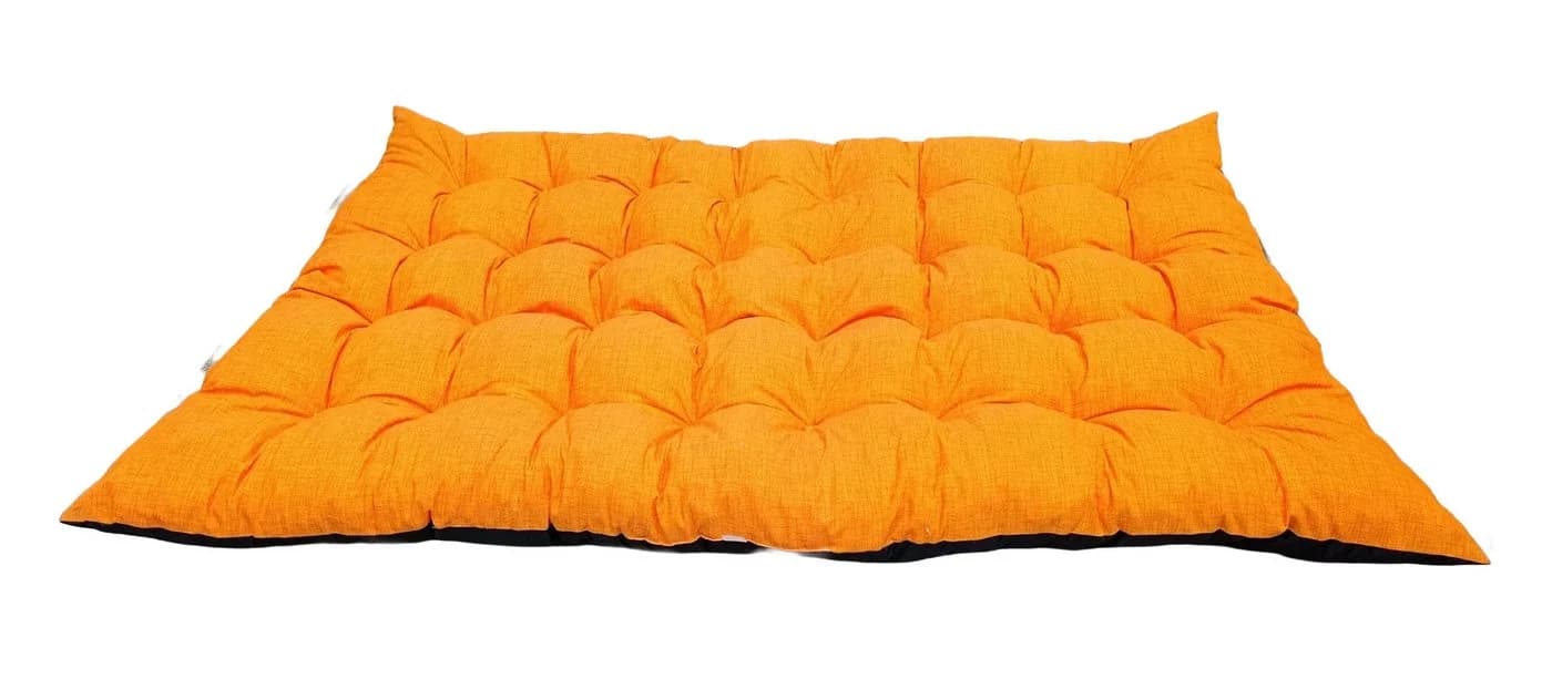 Rattani Gartenkissen Maxi 180x115 cm Orange Loneta
