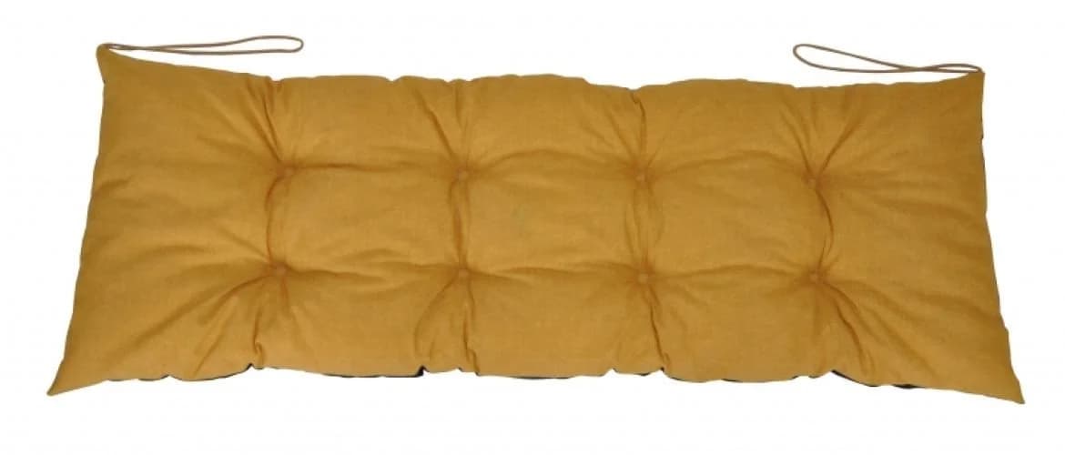 Rattani Sitzkissen für Gartenbank 120x40 cm wasserabweisend