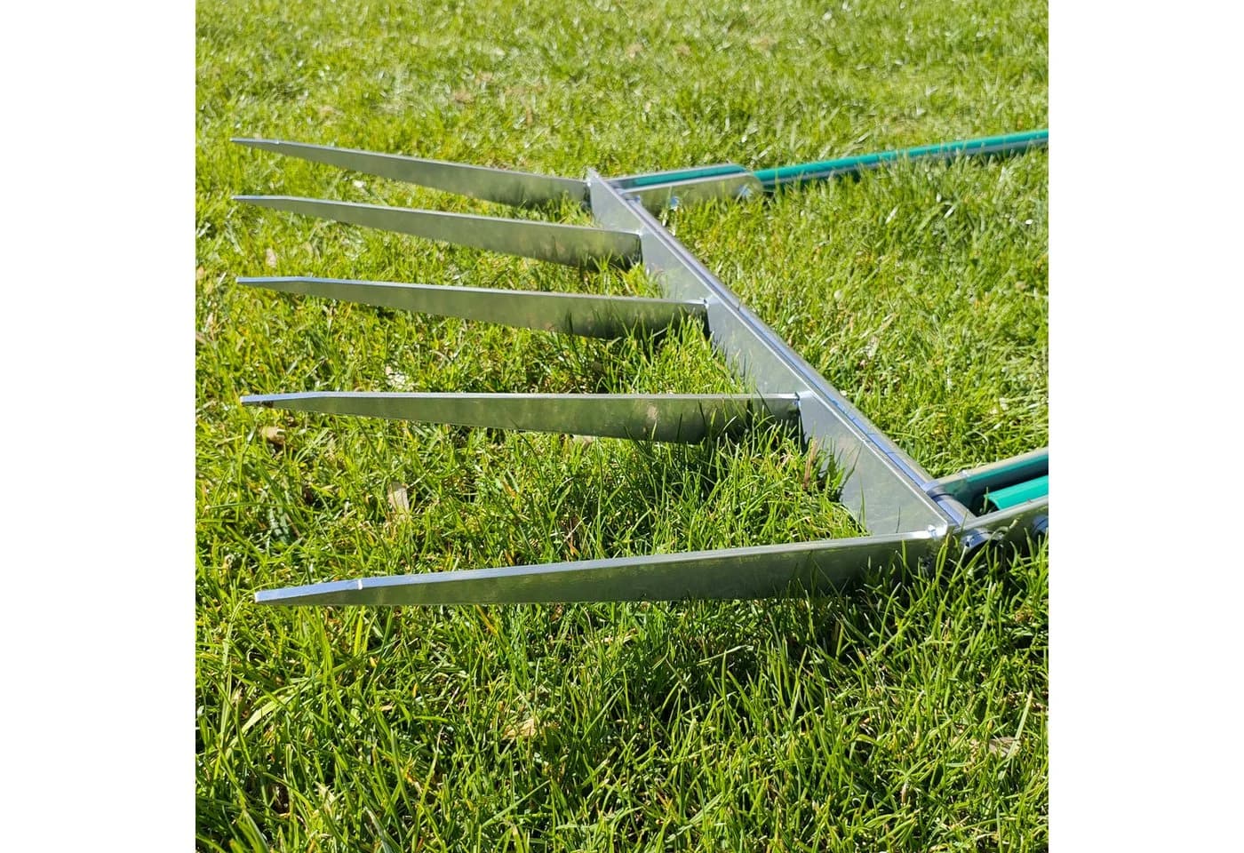 SattesGrün Profi Grabegabel Broadfork 50cm Arbeitsbreite
