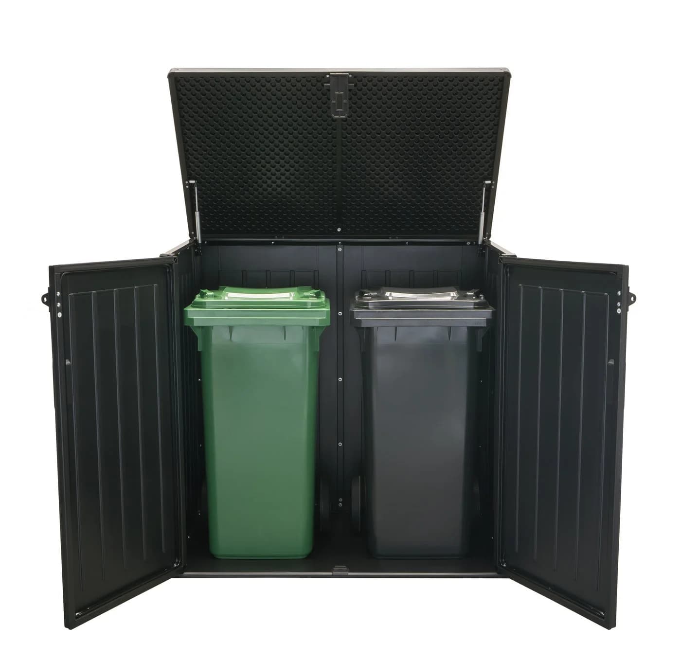 Koll Living Mülltonnenbox Soraya 775 Liter Schwarz