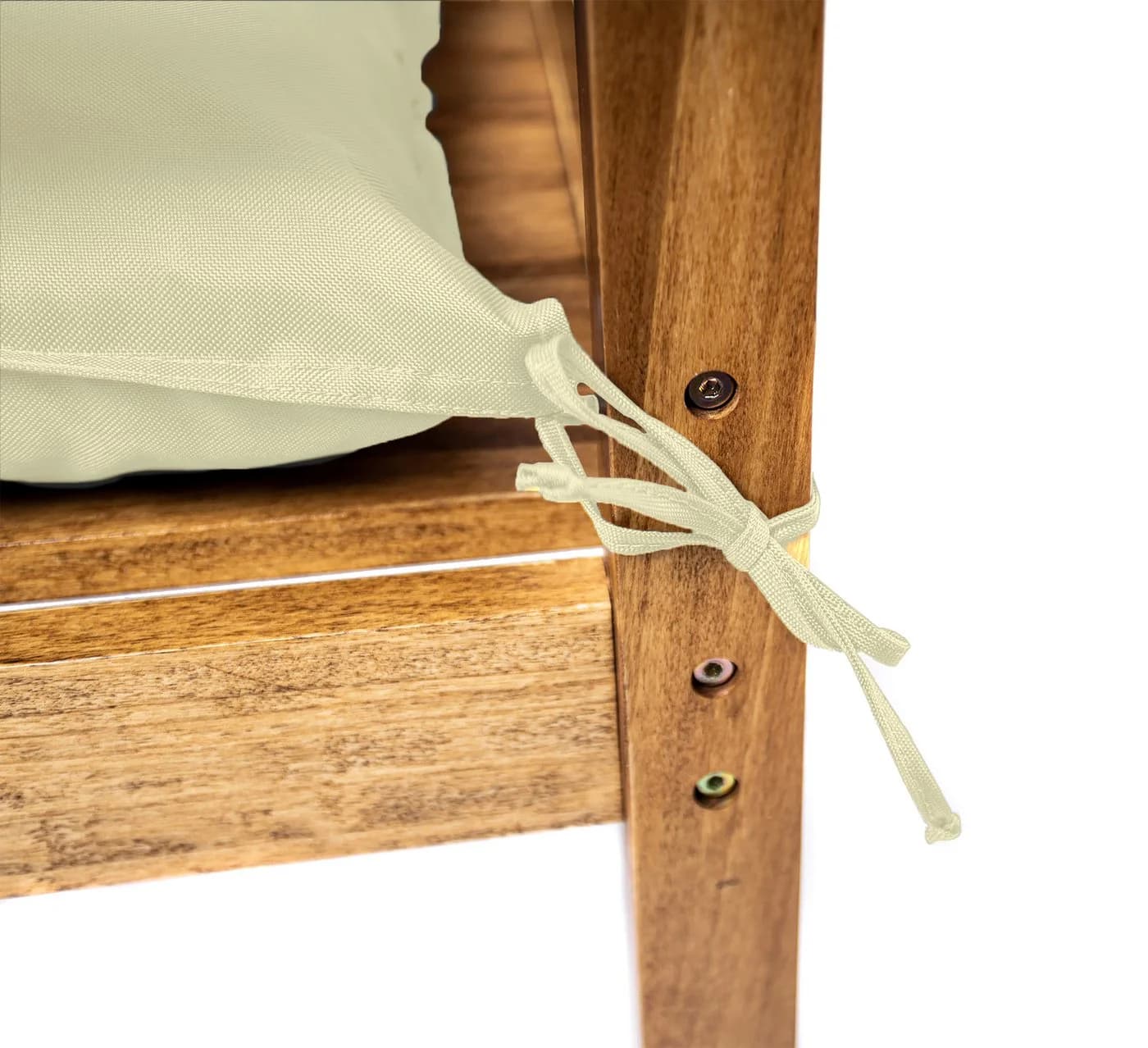 TexDeko Garden Bankauflage Beige Wasserabweisend UV-Beständig