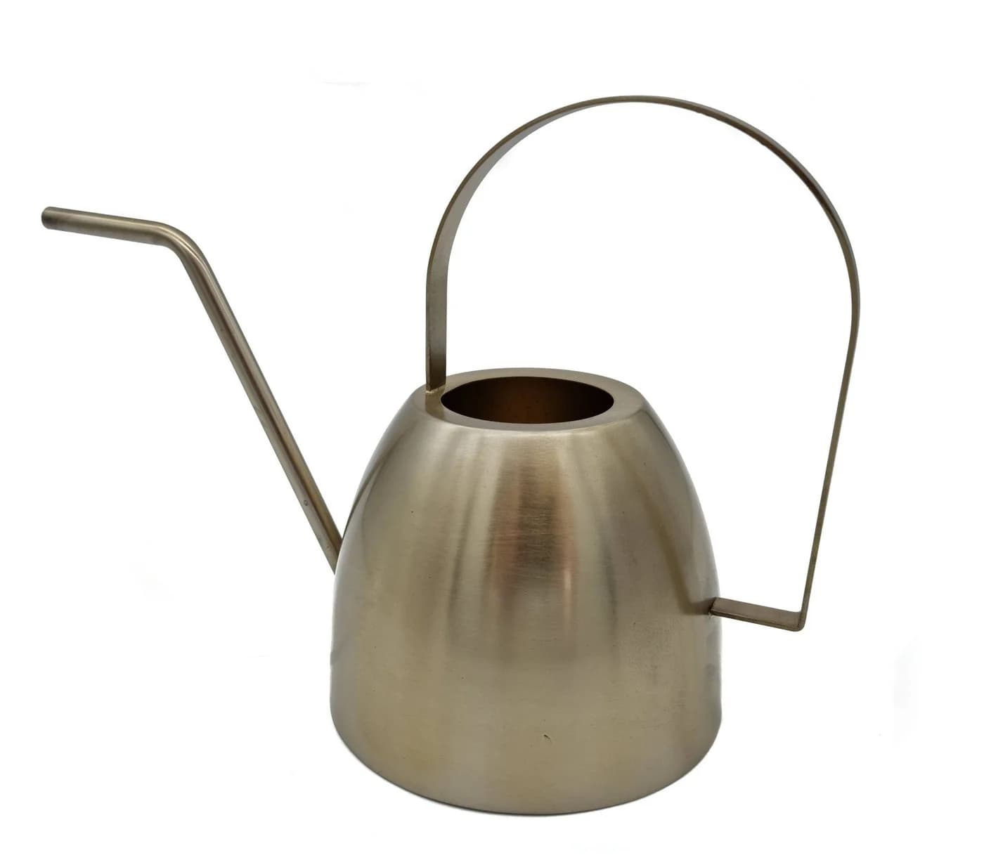 Spetebo Gießkanne Metall Gold 1,5 Liter