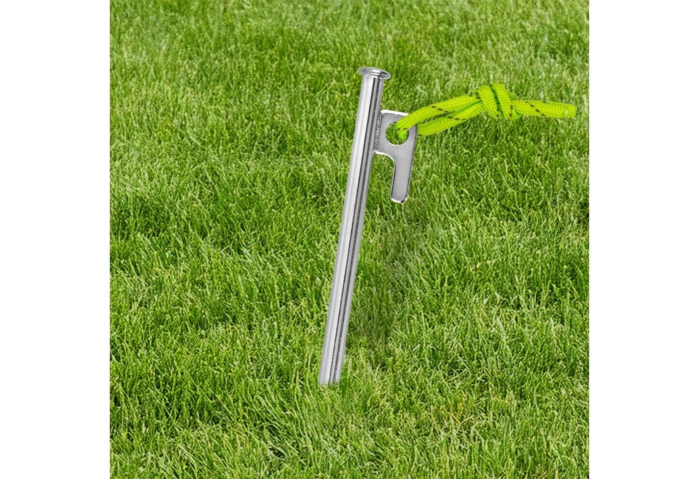 Moritz Zelthering 20 cm mit P-Haken und Leine