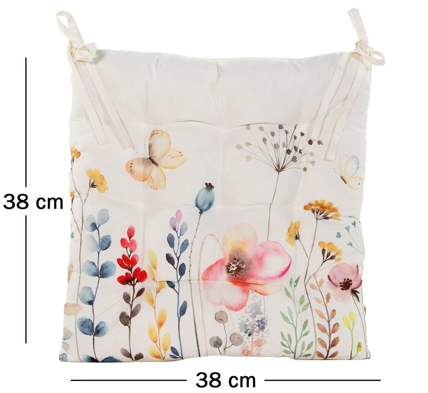 JACK Stuhlkissen Outdoor Wende-Kissen 38x38cm