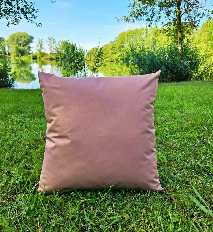 JACK Dekokissen 40x40cm Outdoor Lounge Kissen XXL-Füllung