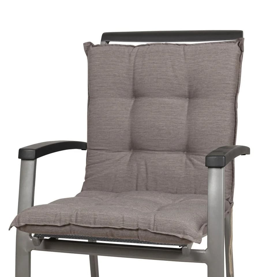 Sun Garden Sesselauflage Niederlehner Sylt 50318-625 taupe