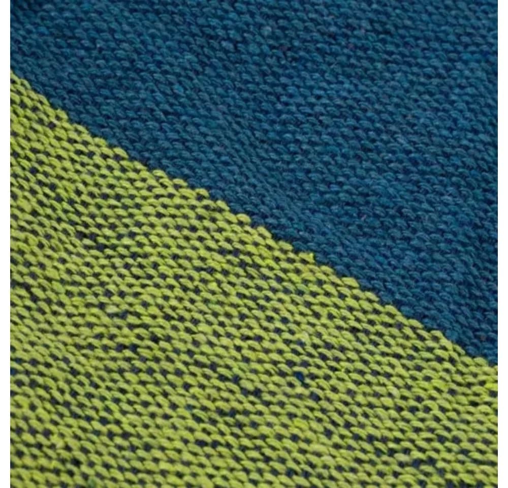 Gardlov Hängematte Gartenhängematte 260x160cm Blau/Grün