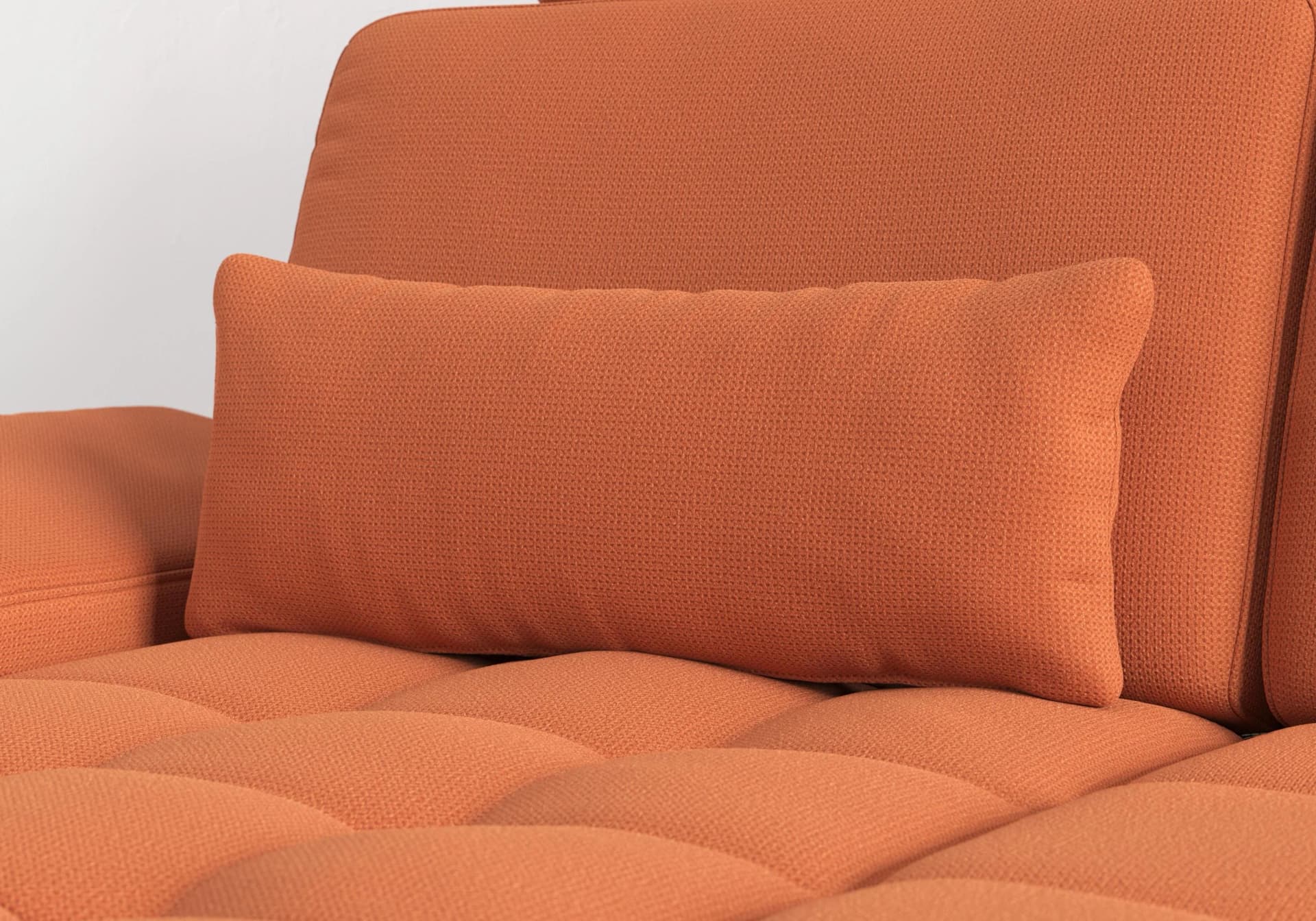 SIT & MORE Polsterauflage Westham Orange Terra