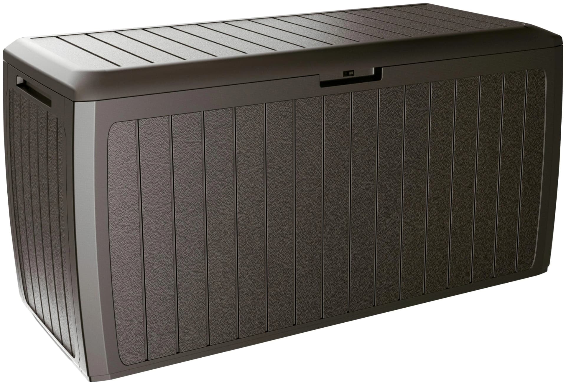 Prosperplast Auflagenbox Braun Kunststoff Aufbewahrungsbox