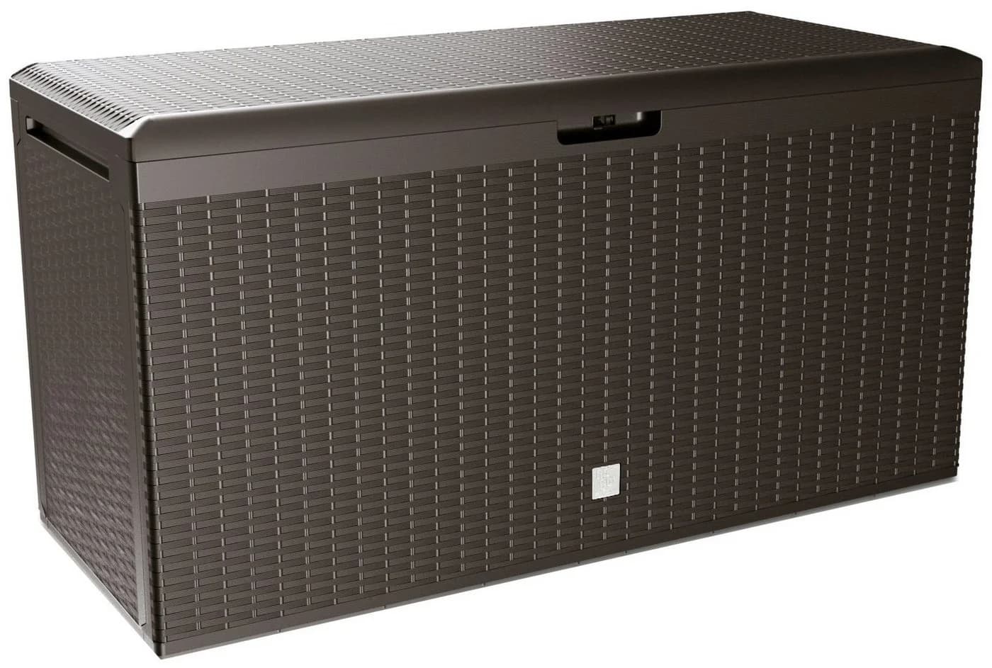 Prosperplast Auflagenbox Braun Kunststoff UV-beständig