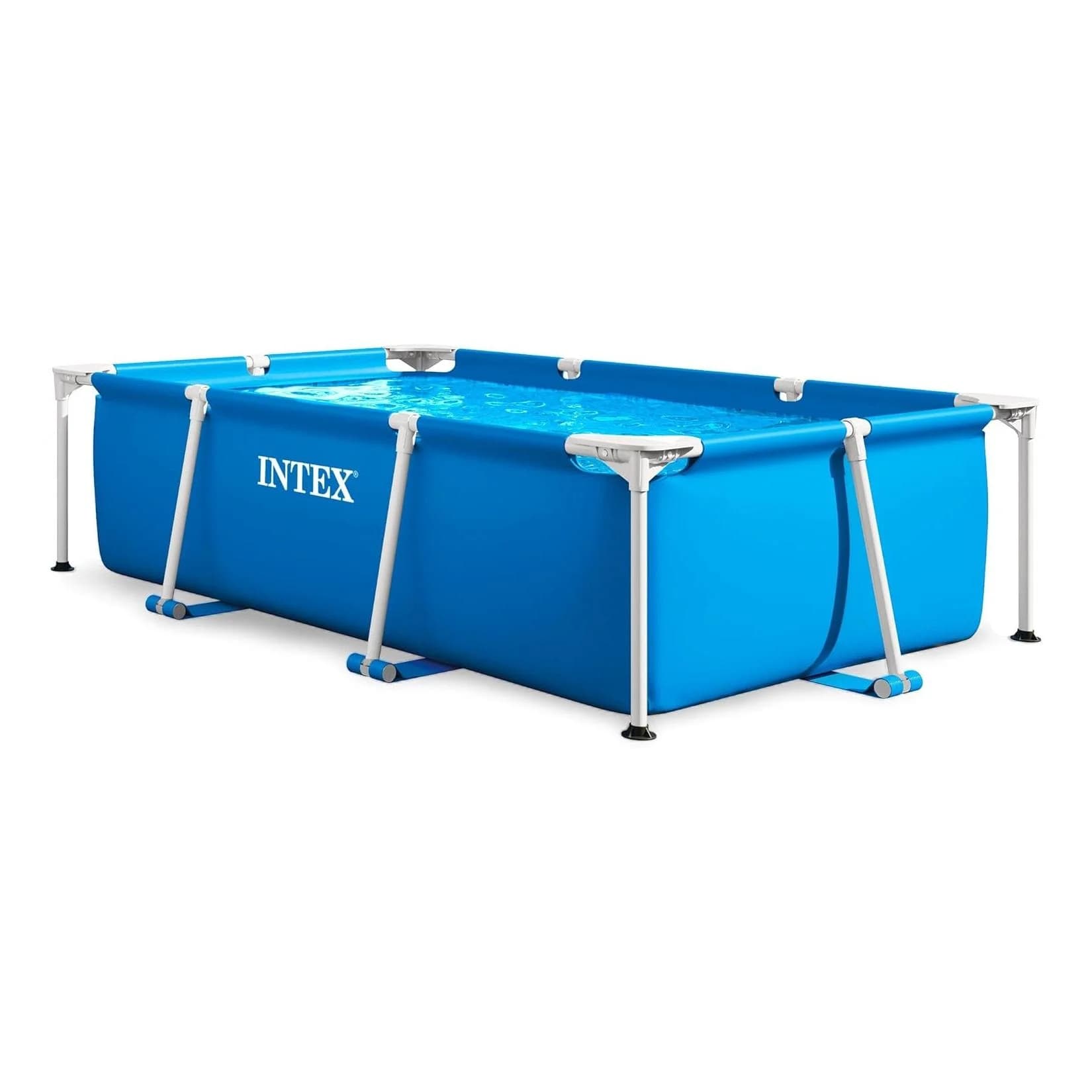 Intex Rectangular Frame Pool 220x150x60 cm Blau