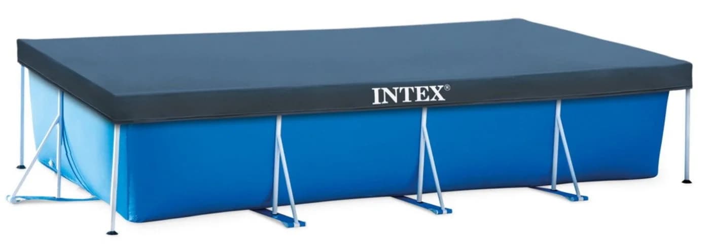 Intex Pool-Abdeckplane Rechteckig 400x200cm