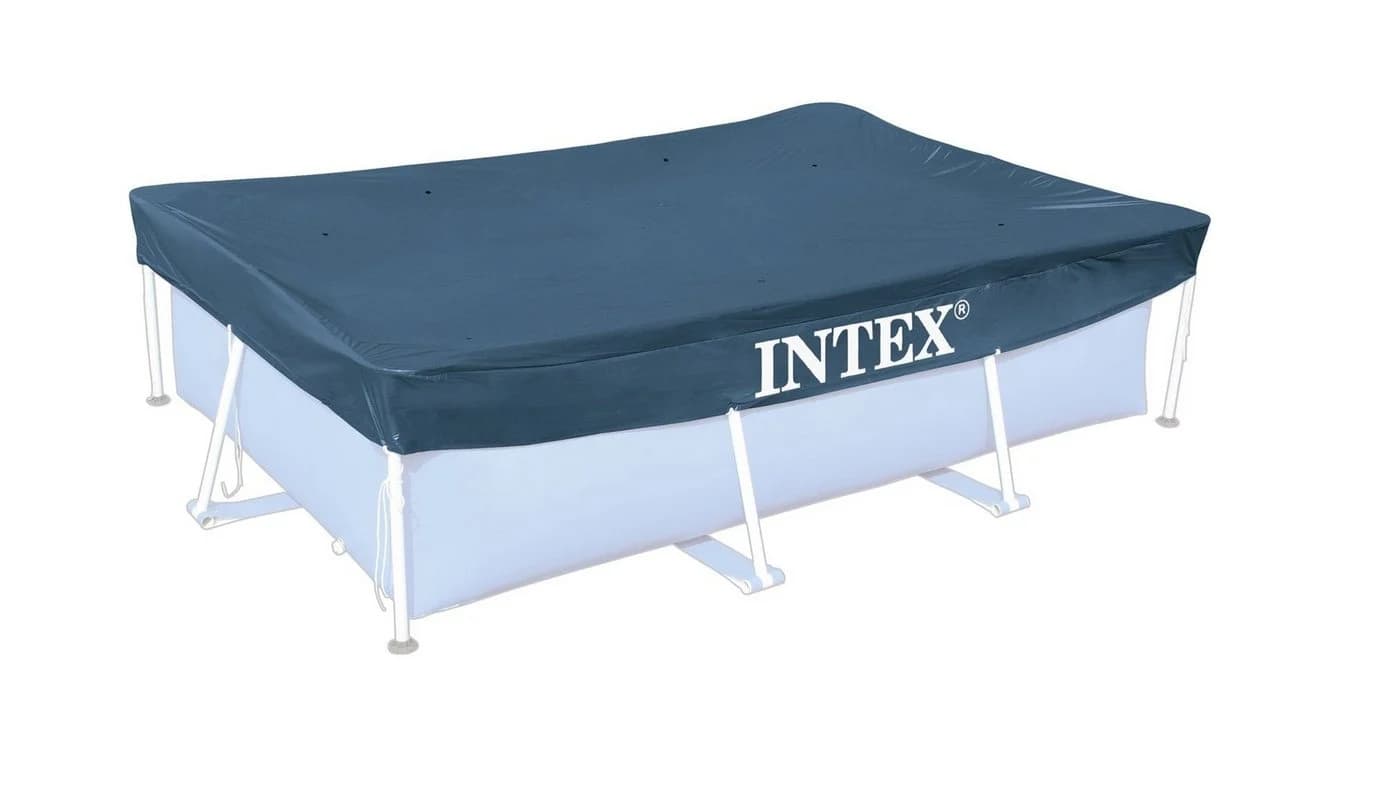 Intex Pool-Abdeckplane Rechteckig 300x200 cm UV-beständig