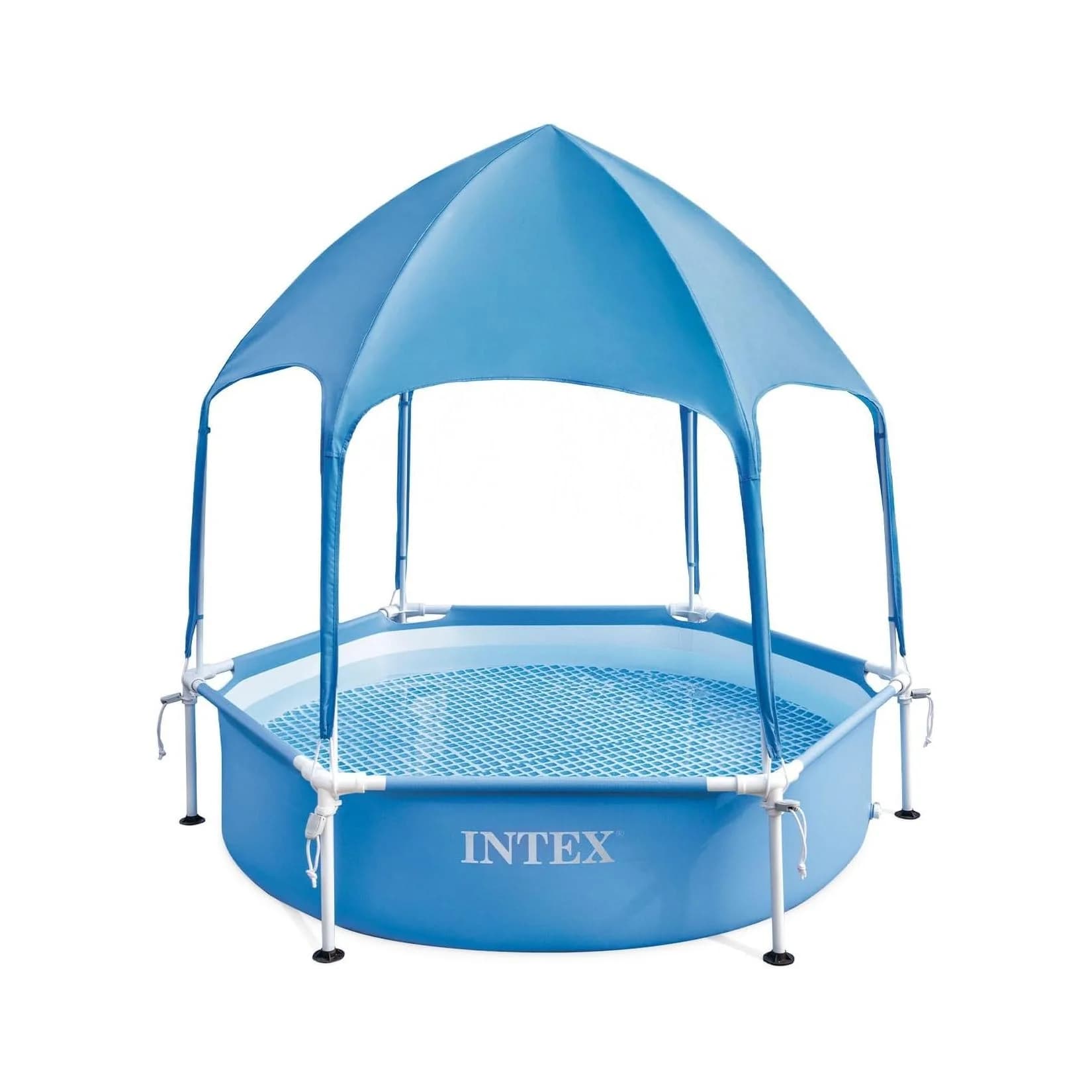Intex Framepool CANOPY METAL Set 2-tlg. inkl. Verdeck