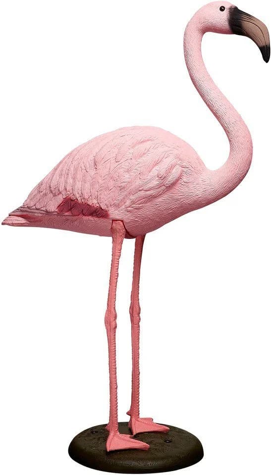 Ubbink Teichfigur Flamingo Rosa Kunststoff