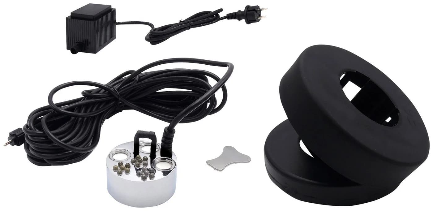 Ubbink Teich-Nebler MystMaker mit LED silber/schwarz