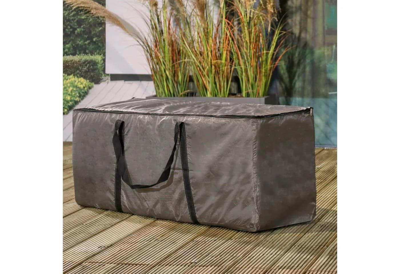 winza outdoor covers Aufbewahrungstasche Anthrazit für Gartenkissen