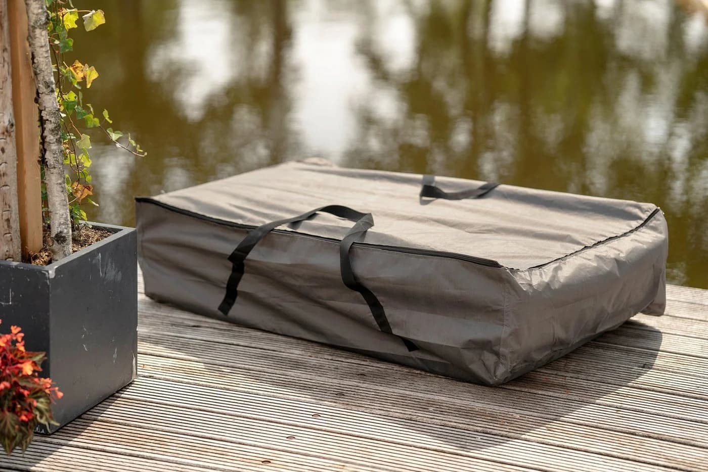 winza outdoor covers Aufbewahrungstasche Anthrazit für Palettenkissen