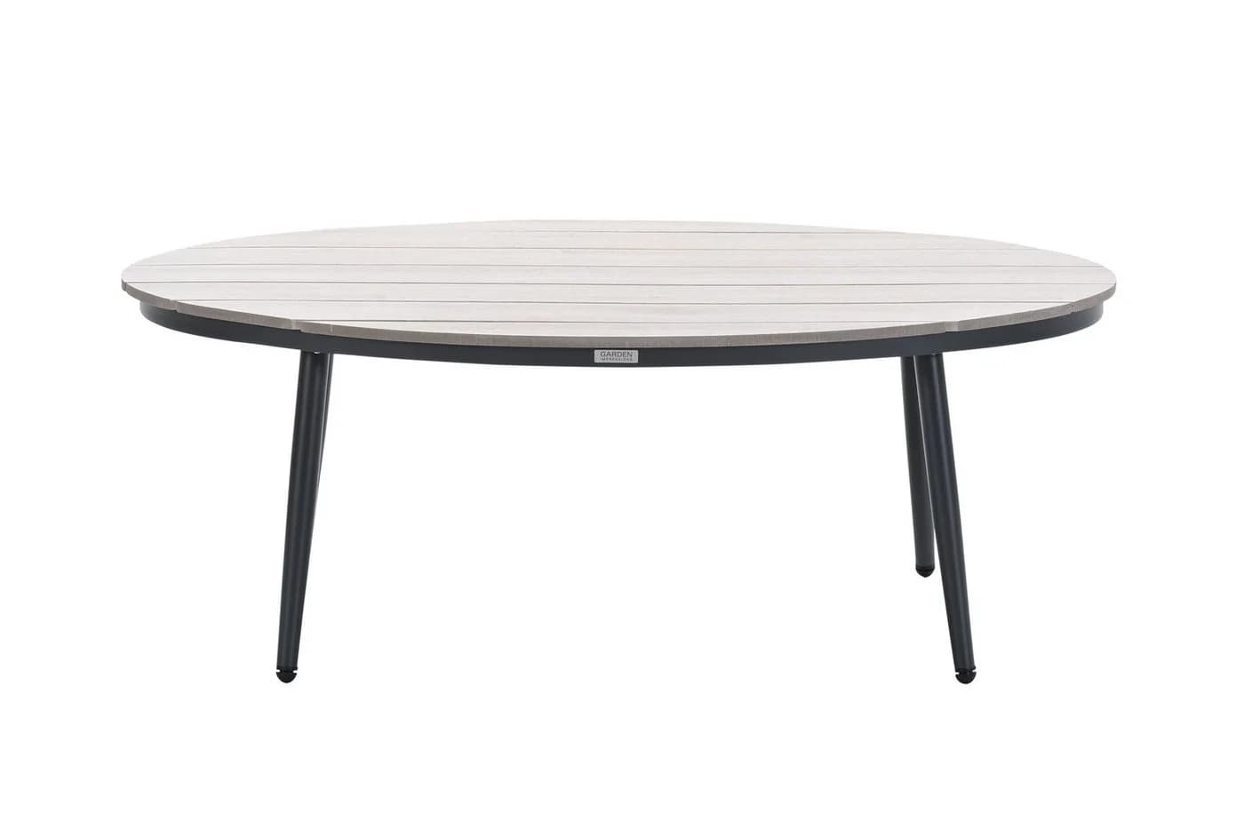 Garden Impressions Loungetisch Margriet Nonwood Oval Beige