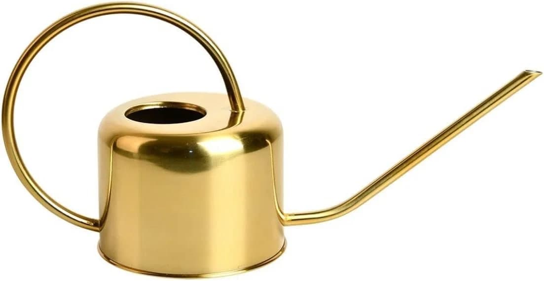 Esschert Design BV Goldene Gießkanne 1 Liter