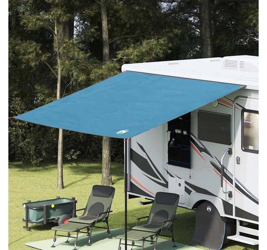 vidaXL Tarp-Zelt Wasserfeste Plane Blau Outdoor
