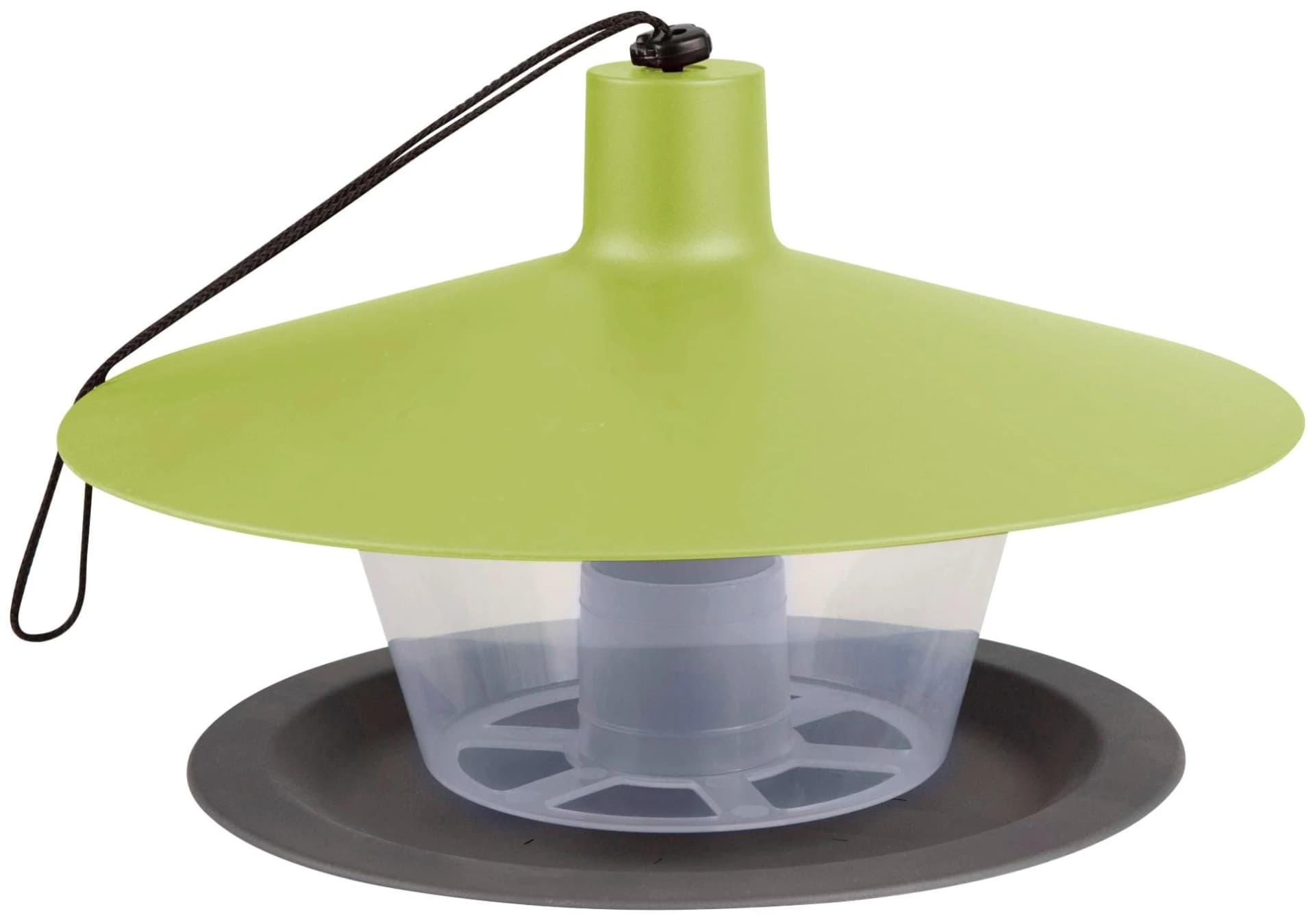 Futterhaus WINDHAGER grün für Vögel 1200ml
