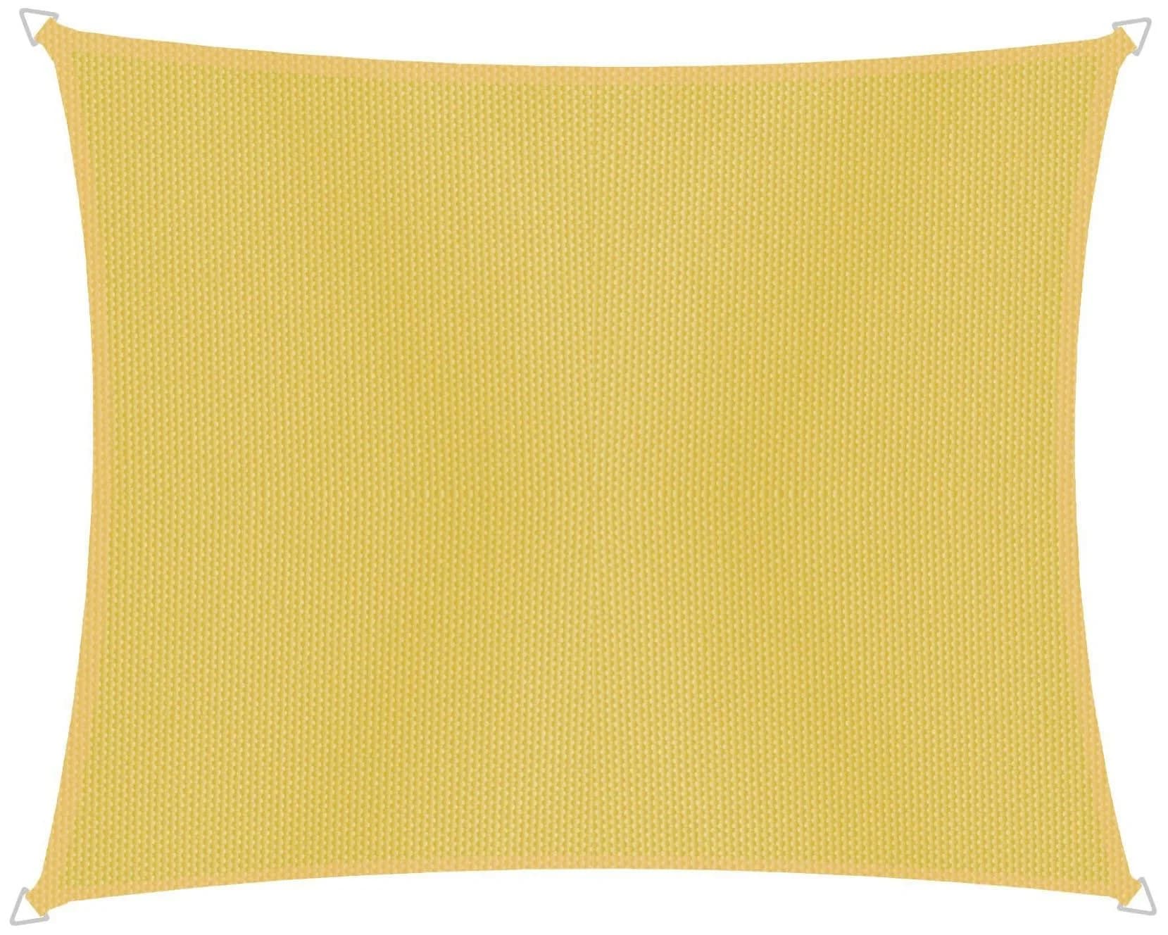 WINDHAGER Sonnensegel Cannes Rechteck Gelb 2x3m
