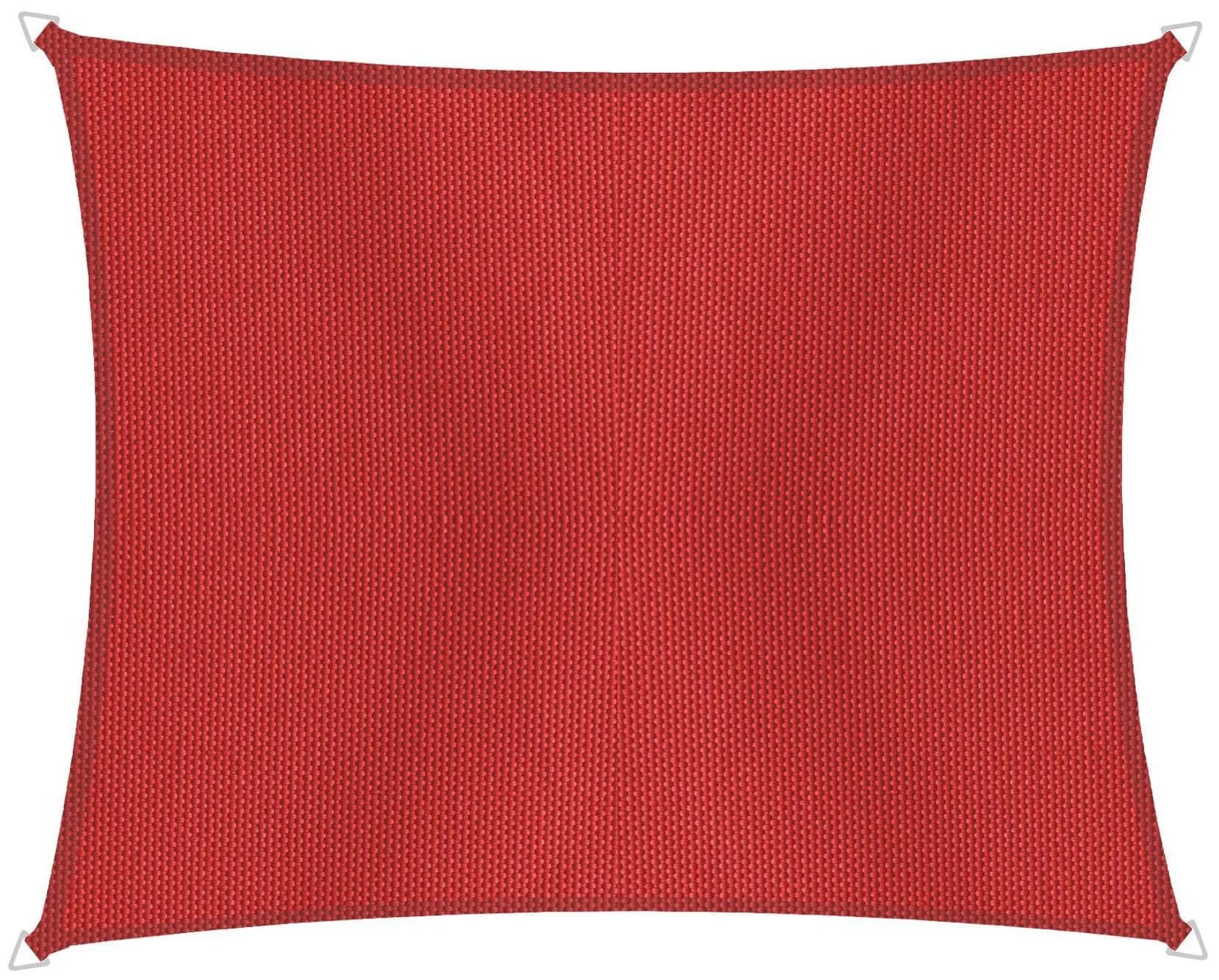 Sonnensegel WINDHAGER Capri Rechteck Rot UV-Schutz 50+