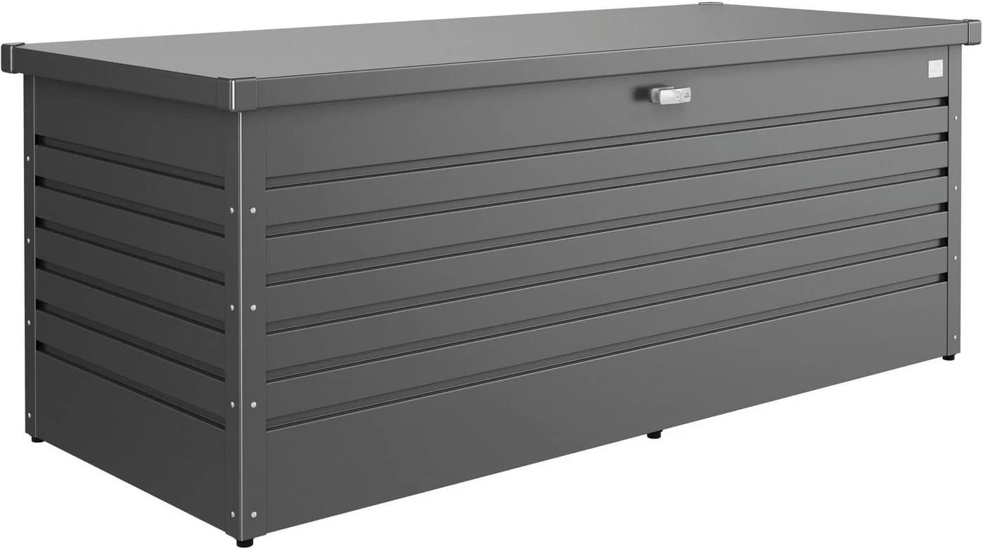 Biohort Aufbewahrungsbox Freizeitbox 180 Dunkelgrau Metallic