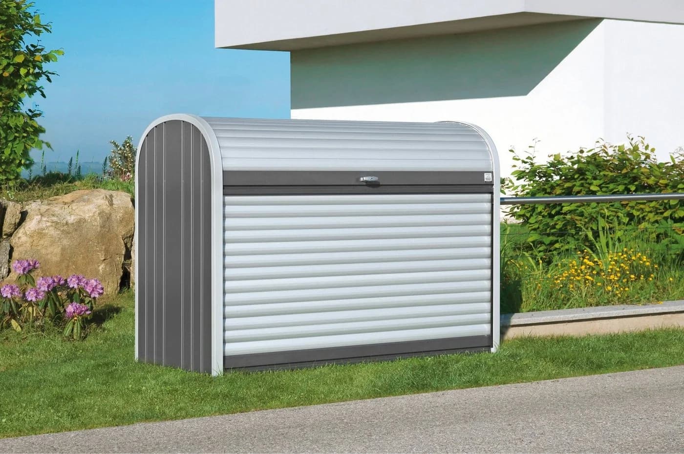 Gartenbox BIOHORT STOREMAX Gr. 190 Stahl Aufbewahrungsbox