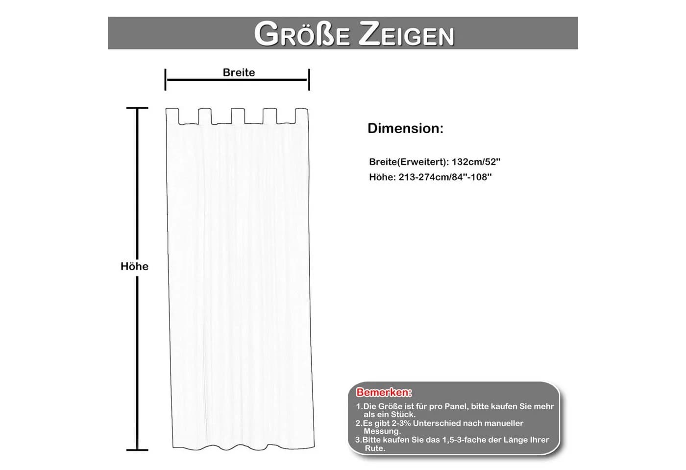 BTTO V&G Terrassenvorhang Wasserdicht Dunkelgrau